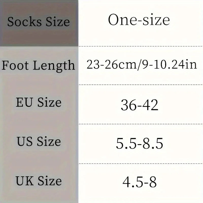 15-Pairs  Korean Style Socks: Random Color Sheer Ankle Socks with Daisy Print, Summer Invisible Wear