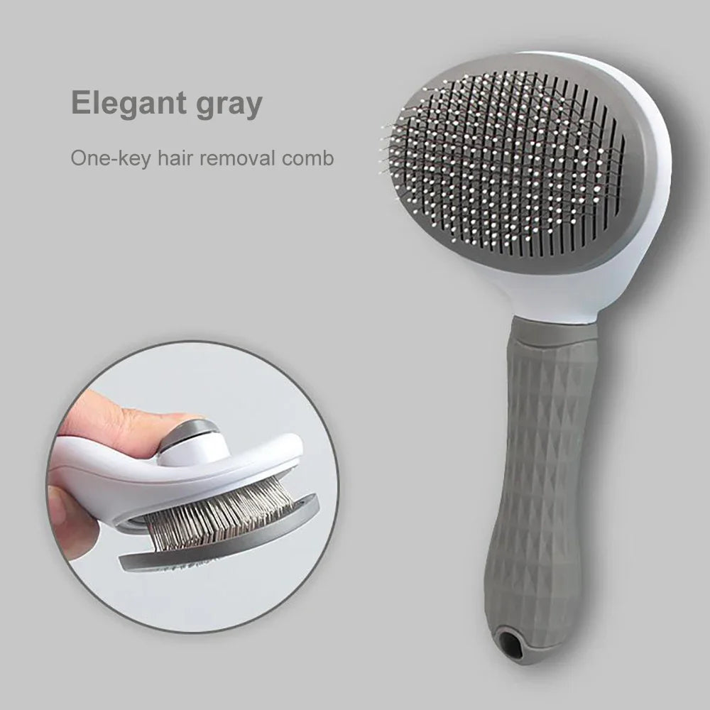 Dog Hair Remover Grooming Brush