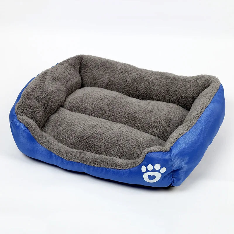 Plush Pet Bed for Cats and Dogs