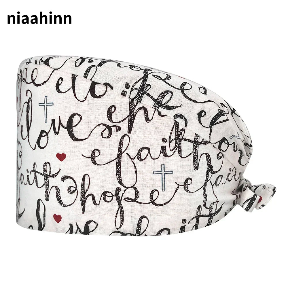 Men's Surgical Scrubs Cap