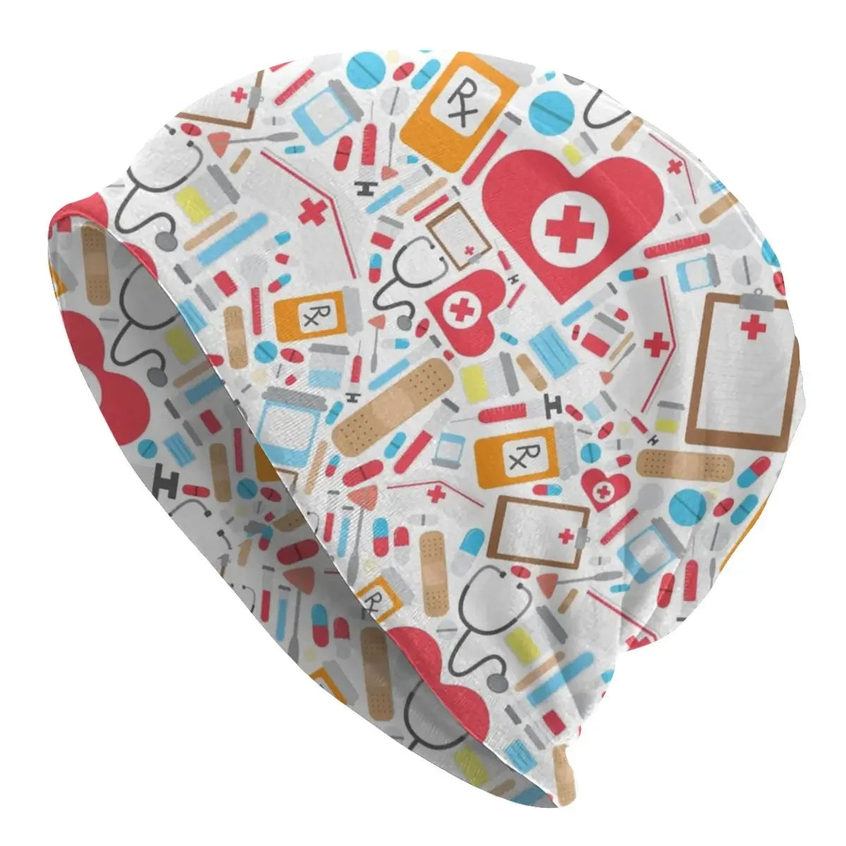 Funny Nurse Bonnet Beanie