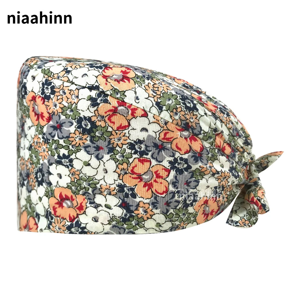 Men's Surgical Scrubs Cap