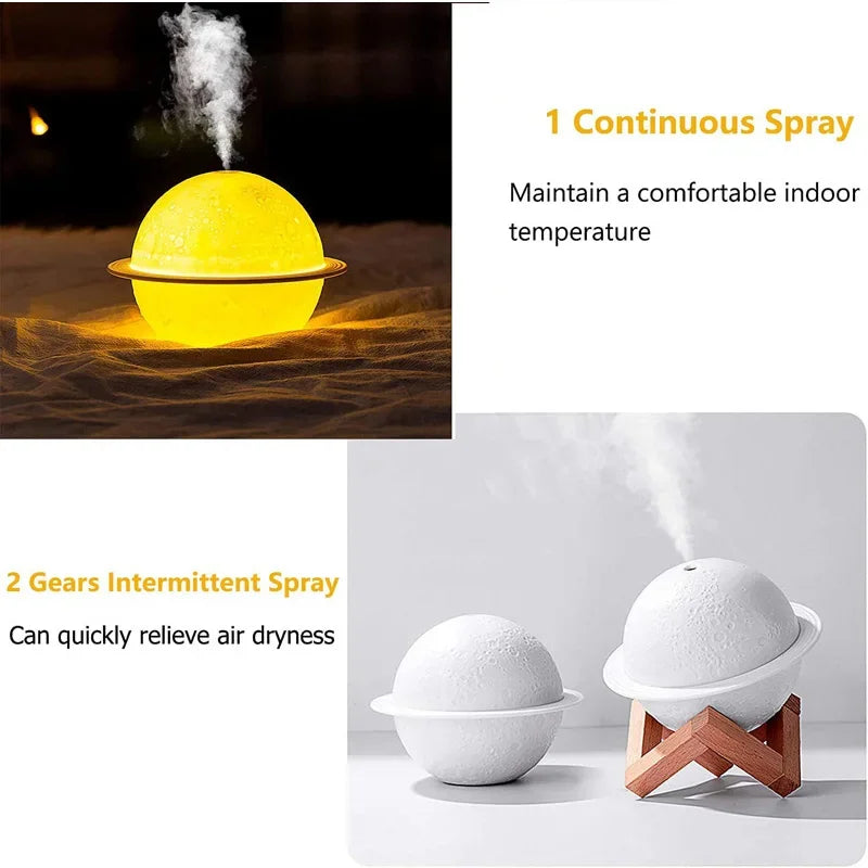 3D Air Humidifier USB Diffuser