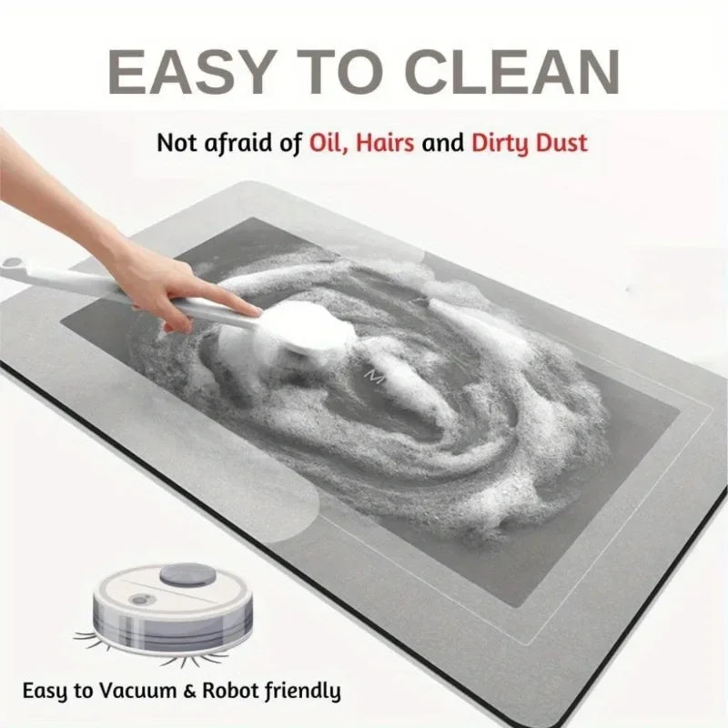 Extra Large Diatomaceous Earth Mat