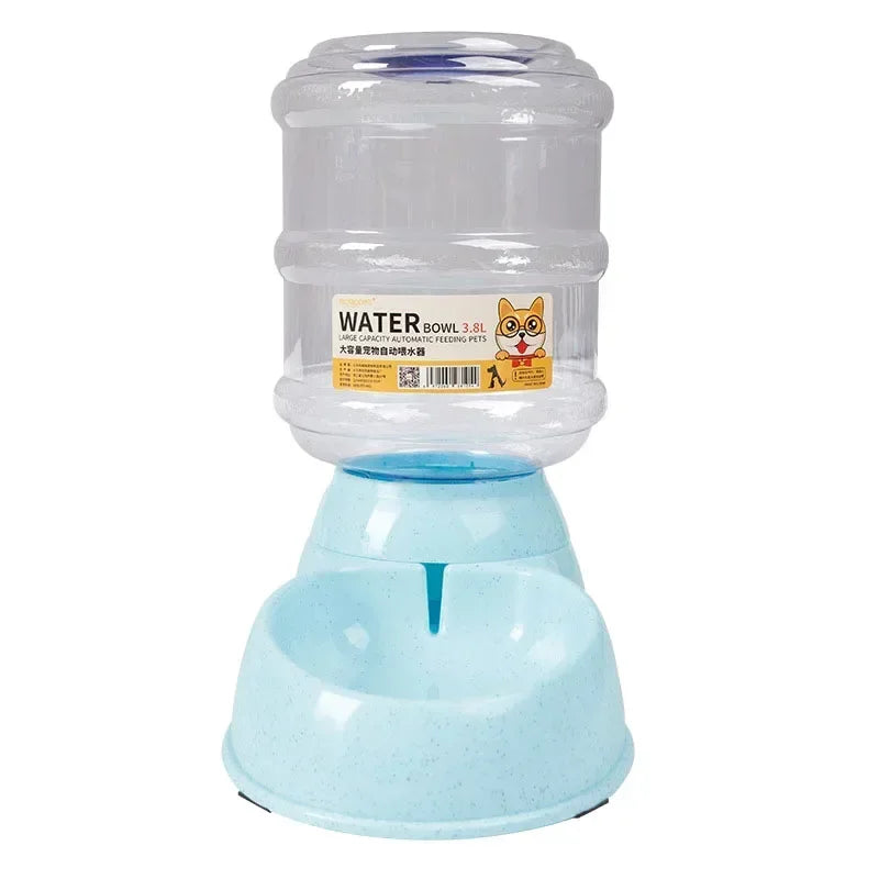 Automatic Dog Cat Feeder Water Dispenser