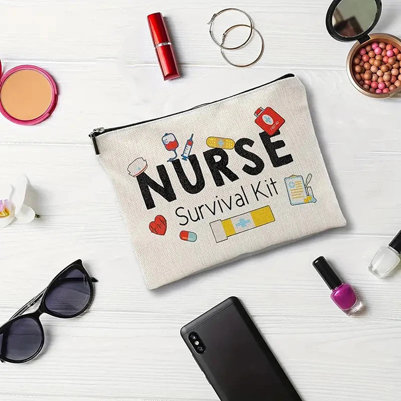 Nurse Makeup Bag Gift