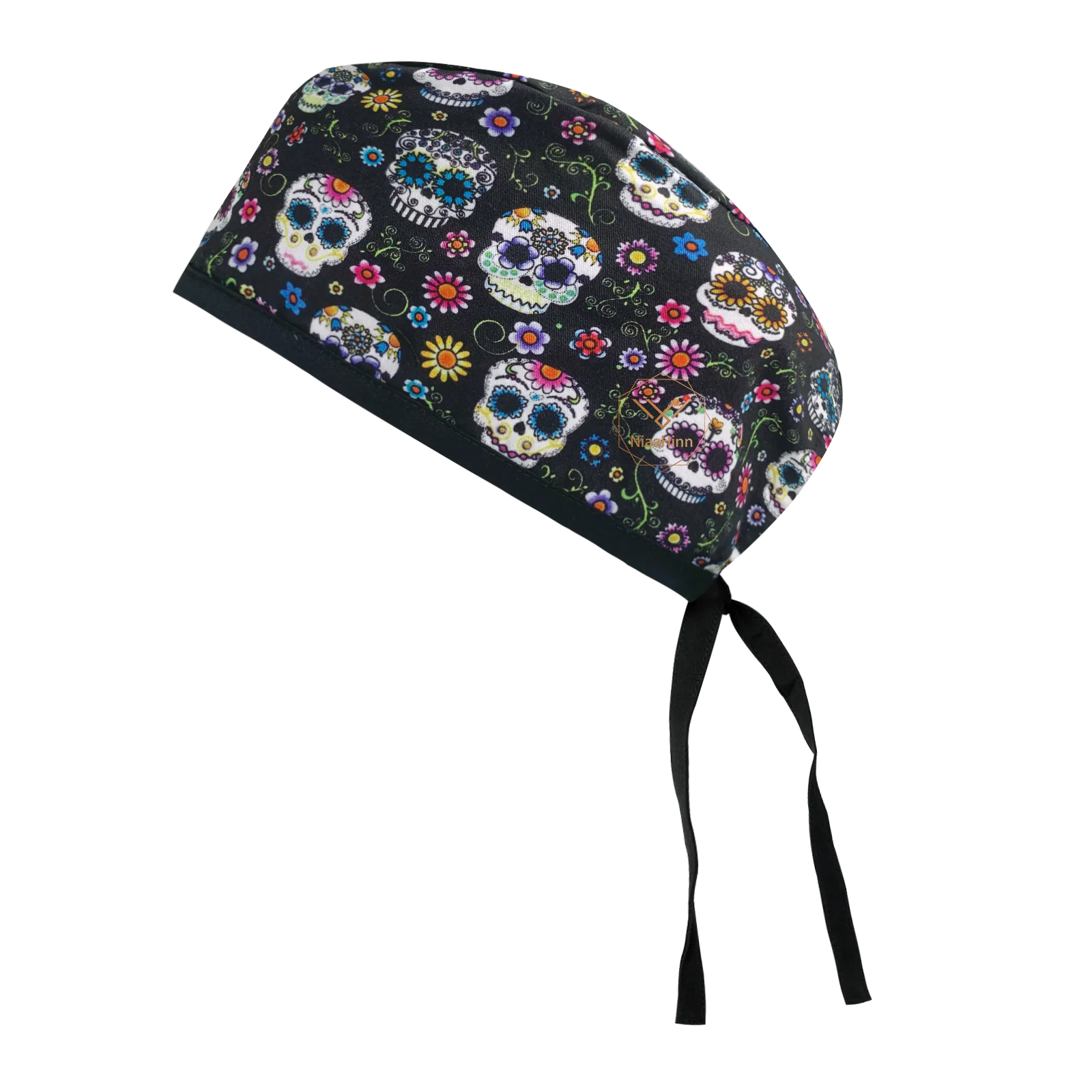 Hemming Cotton Skull Cartoon Hat