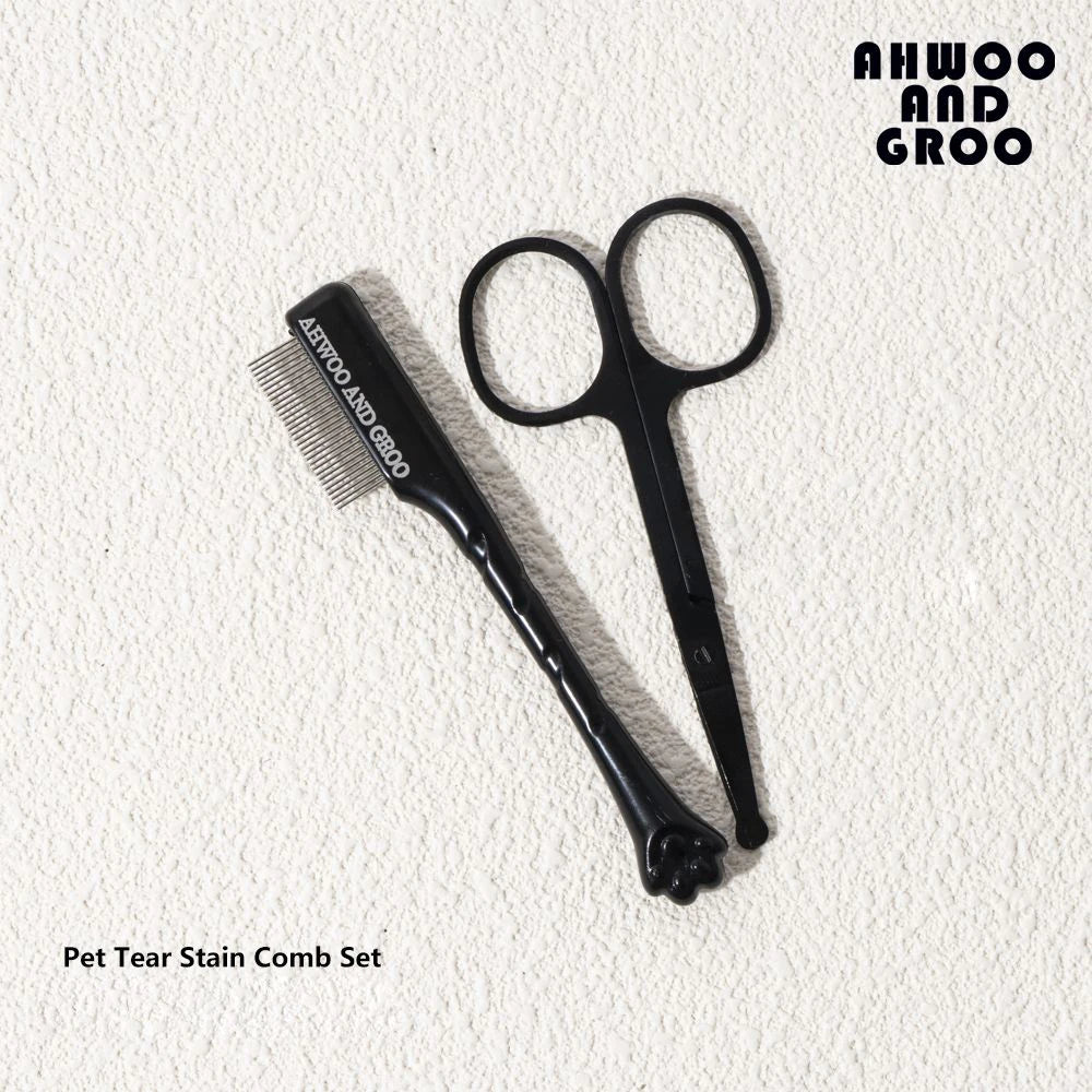 Pet Tear Stain Comb Set