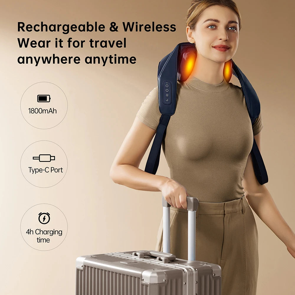 Shiatsu Neck & Back Massager