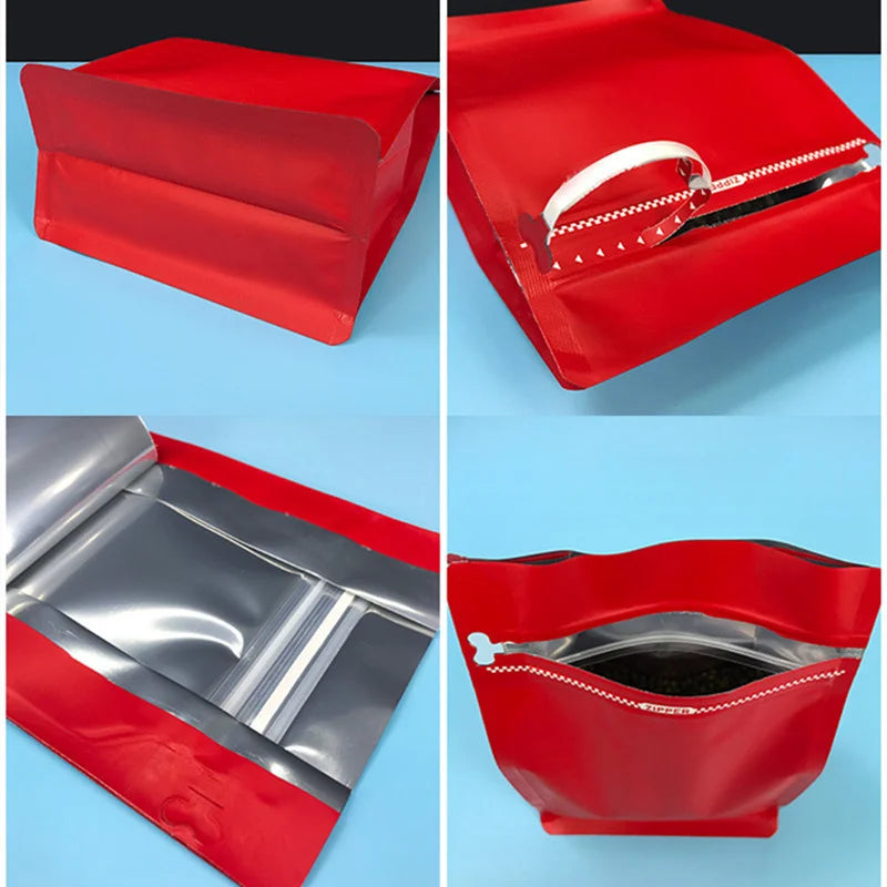 Self-Standing Coffee Bags