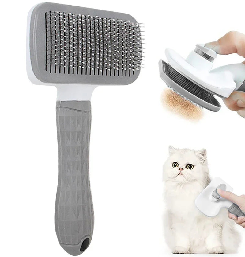 Dog Hair Remover Grooming Brush