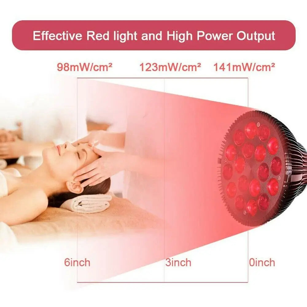 Infrared Light Therapy Lamp