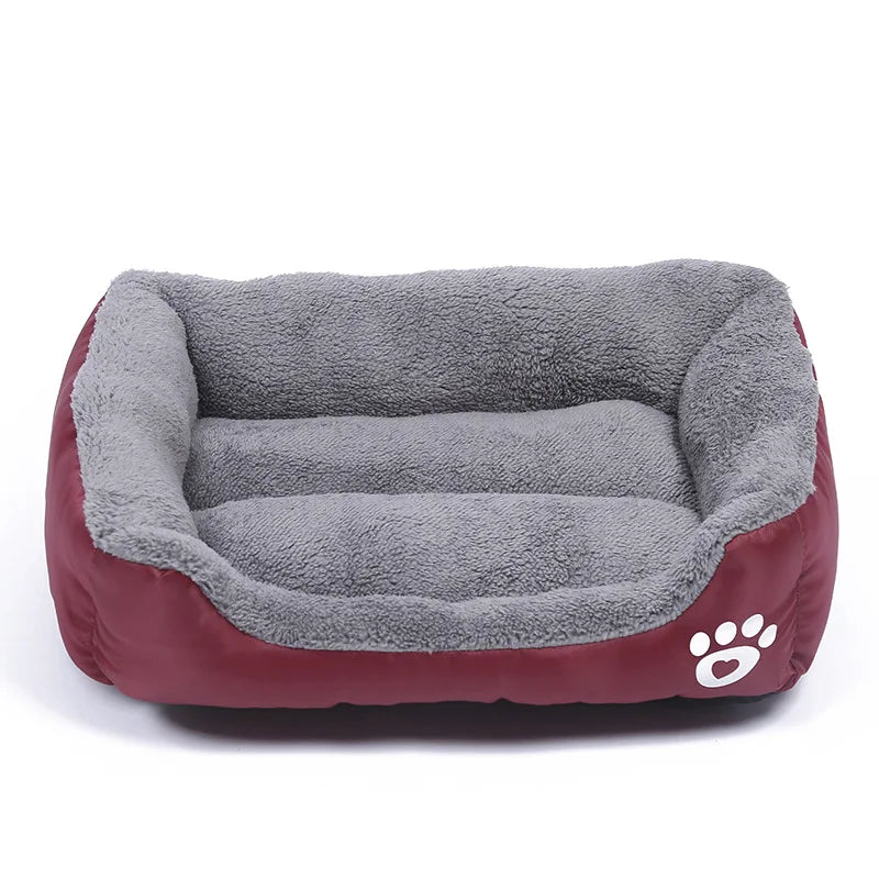 Plush Pet Bed for Cats and Dogs