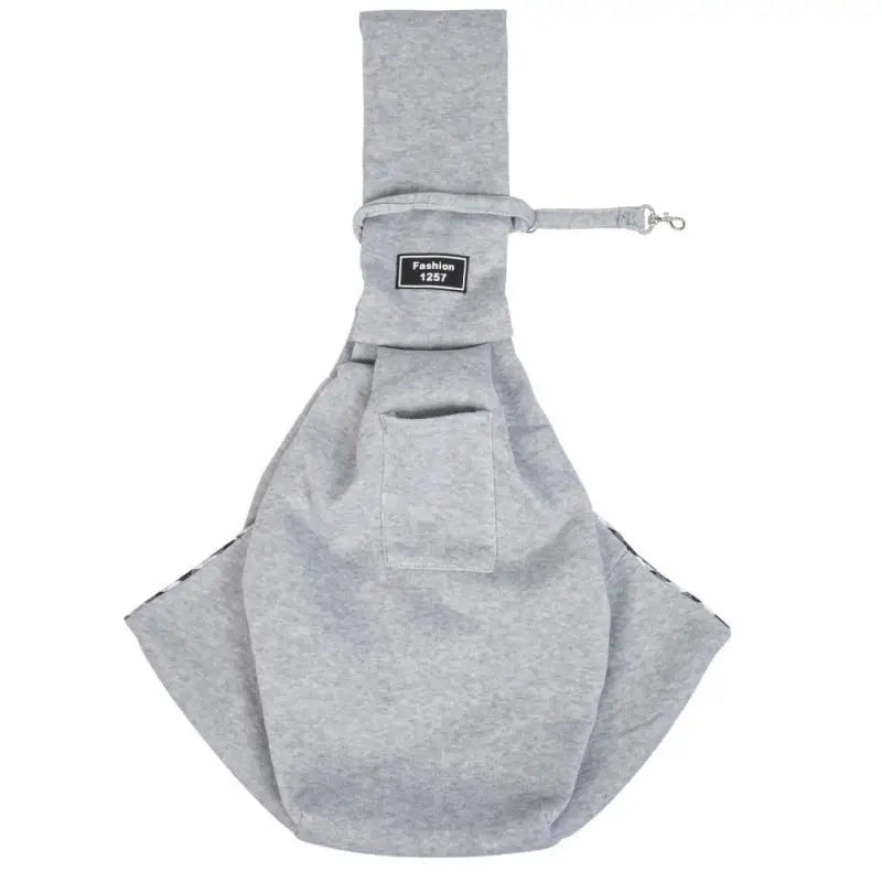 Crossbody breathable dog folding pet bag, large capacity pet supplies wholesale, cross-border exclusive portable cat bag