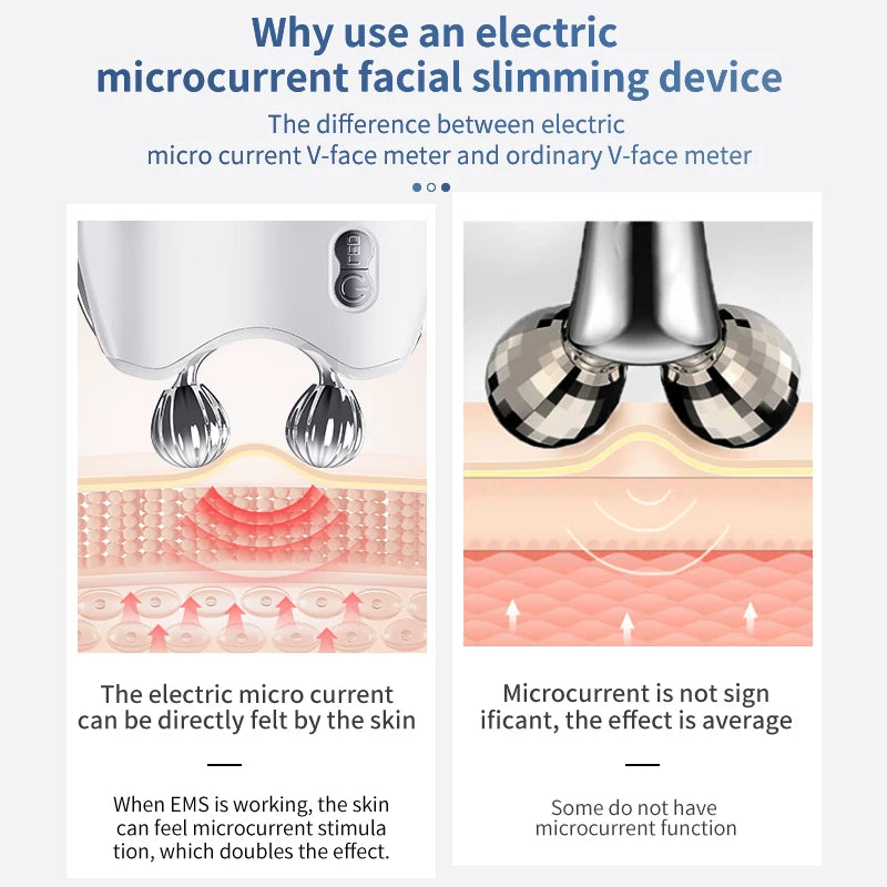 EMS Face Slimming Massager