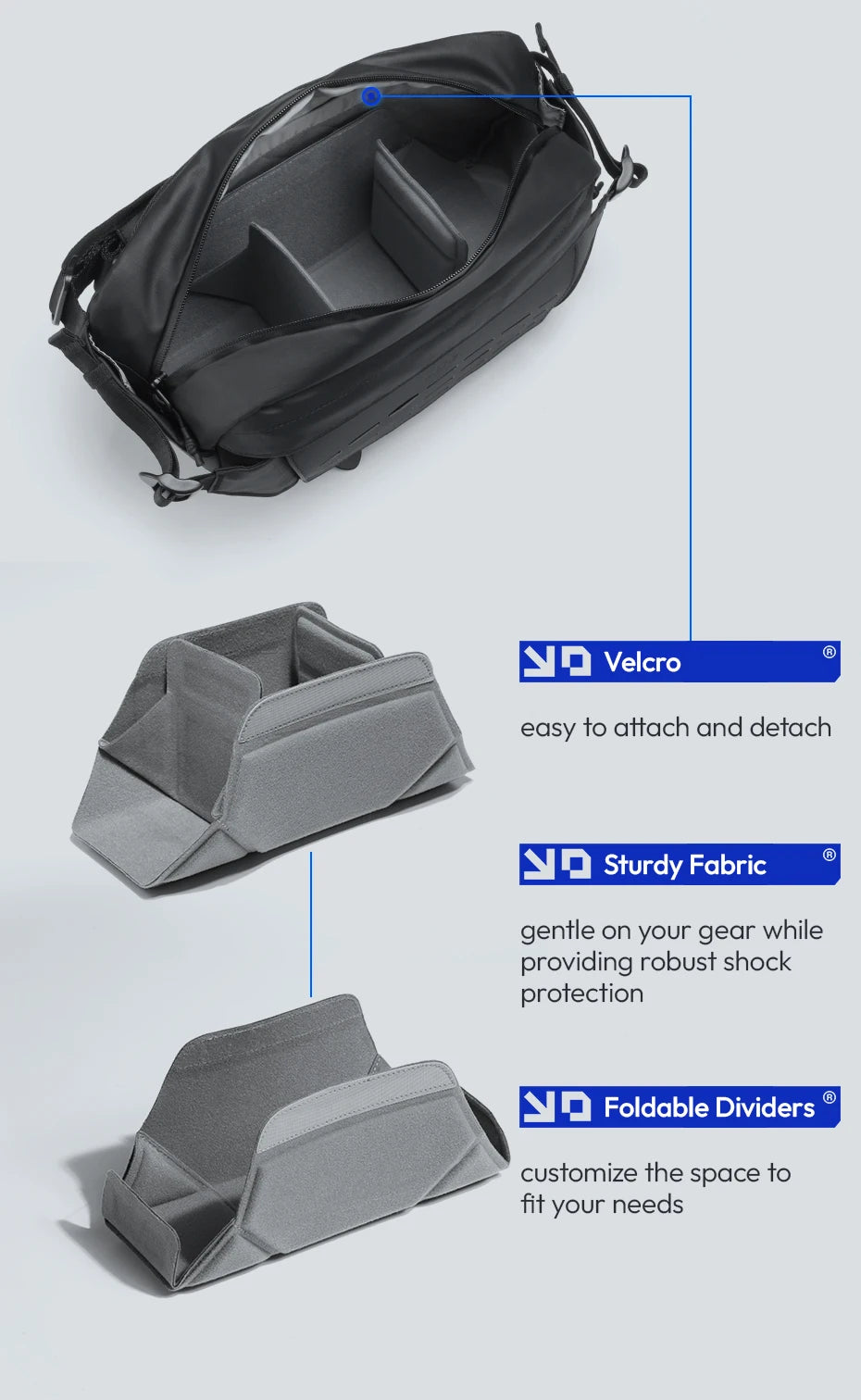 Ulanzi Outdoor Sling Camera Bag