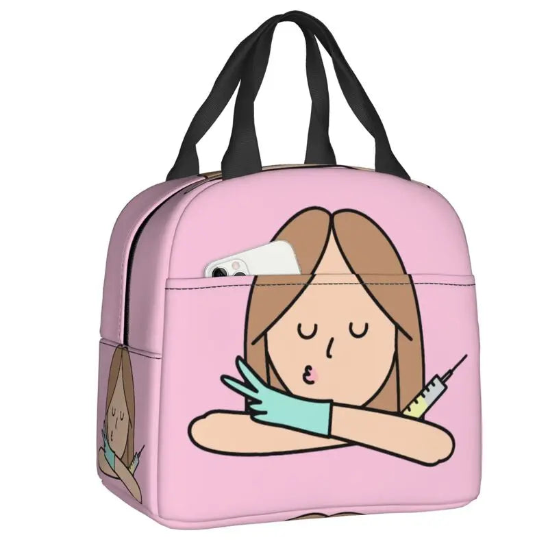 Enfermera Doctor Nurse Lunch Bag