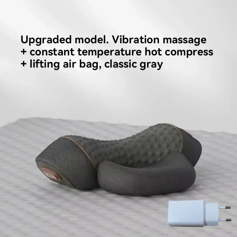 Okayso Pillow Massage Neck Hump, Okayso 3-in-1 Neck Massage Pillow, Heated Massage Neck Pillow, Memory Foam Pillows