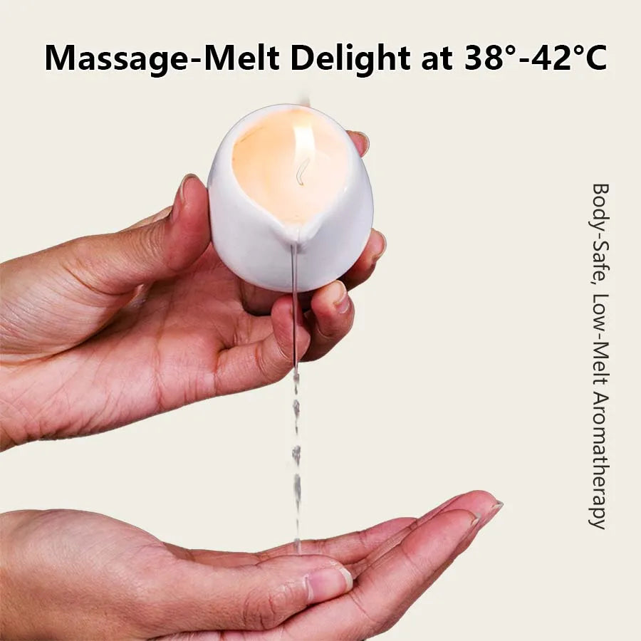 Fruity Scented Massage Candle