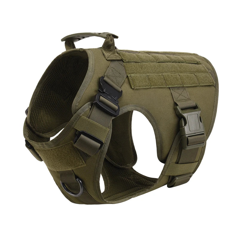 K9 Tactical Dog Harness Set
