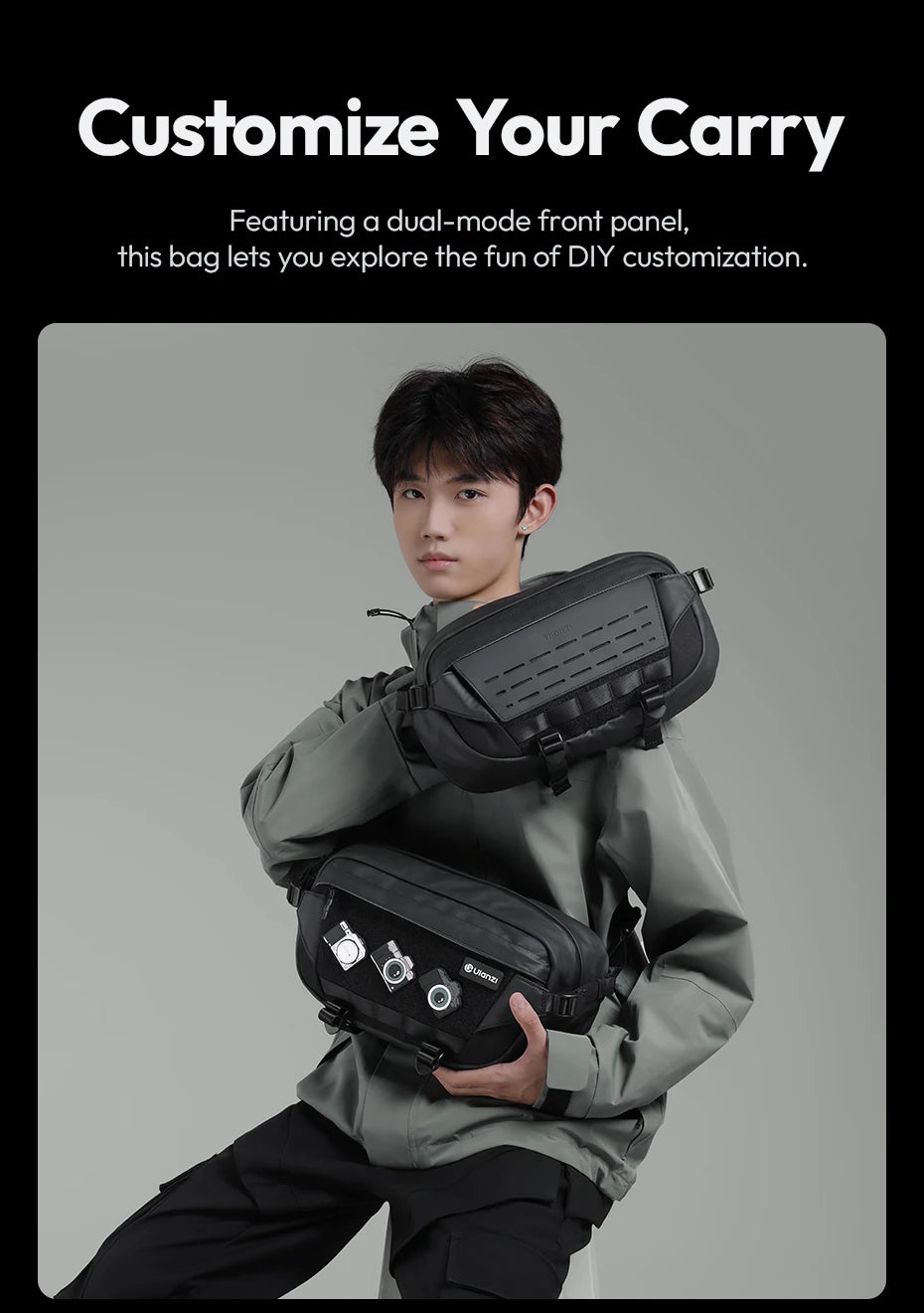 Ulanzi Outdoor Sling Camera Bag