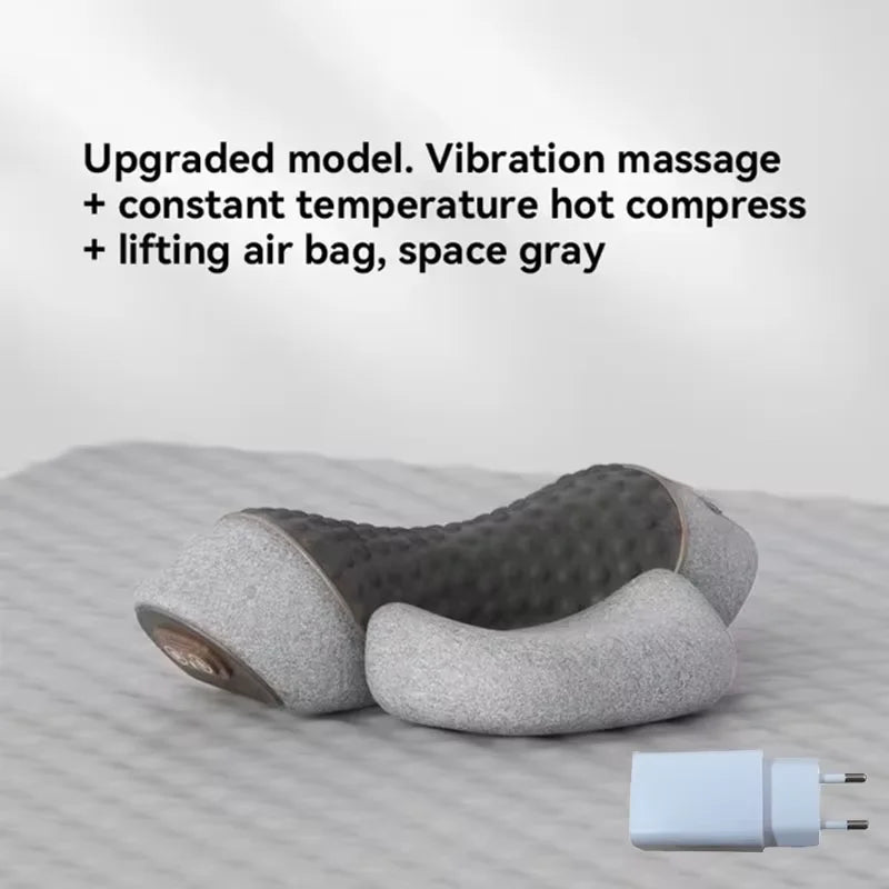 Okayso Pillow Massage Neck Hump, Okayso 3-in-1 Neck Massage Pillow, Heated Massage Neck Pillow, Memory Foam Pillows