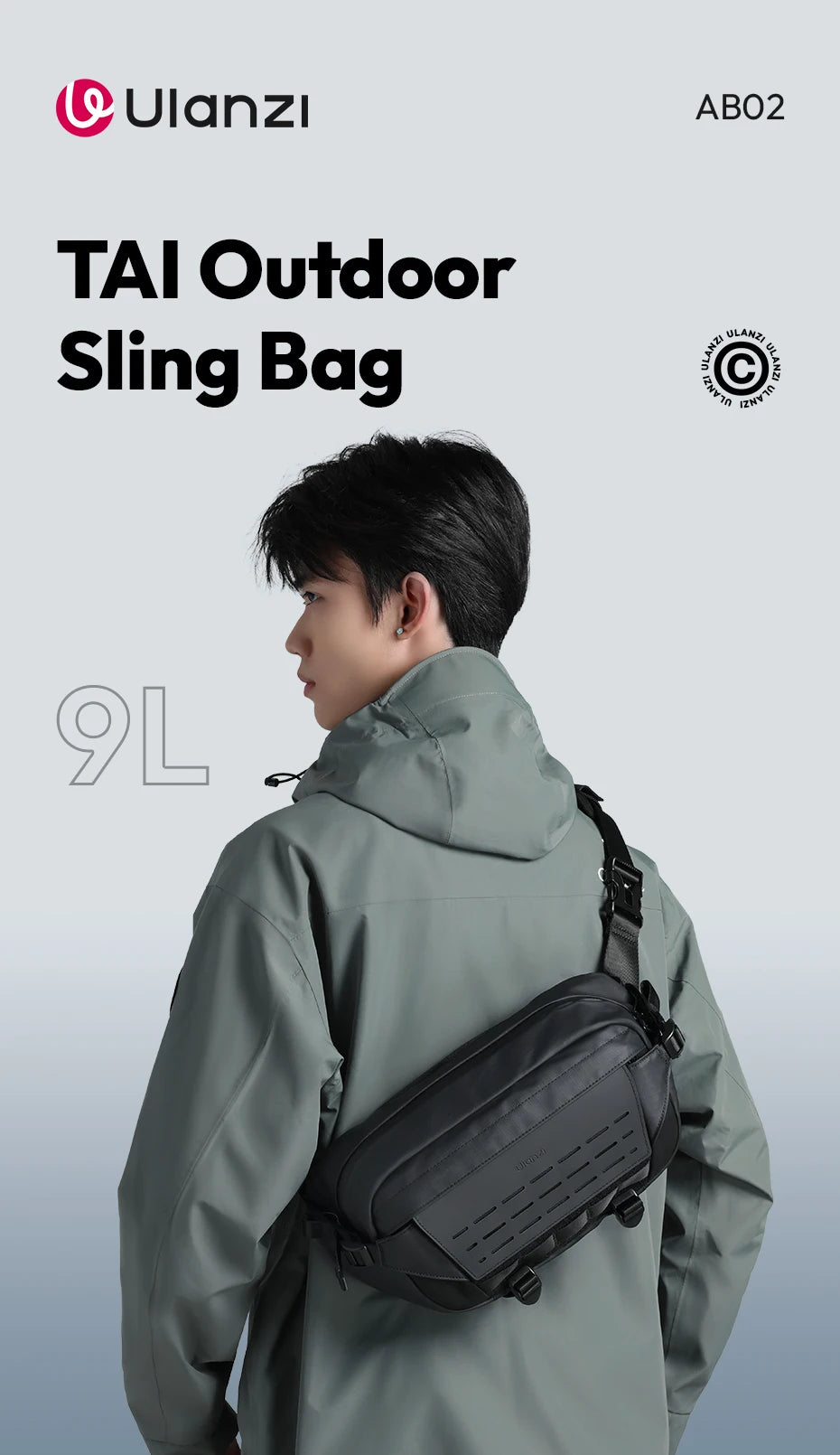 Ulanzi Outdoor Sling Camera Bag