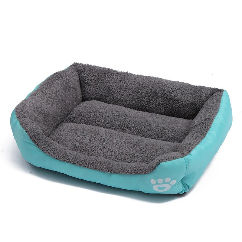 Plush Pet Bed for Cats and Dogs