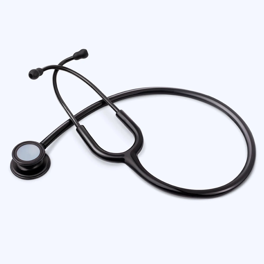 Medical Double sided Stethoscope Medical Equipment Professional Heart Lung Cardiology Double Head Stethoscope Nurse Student Vet