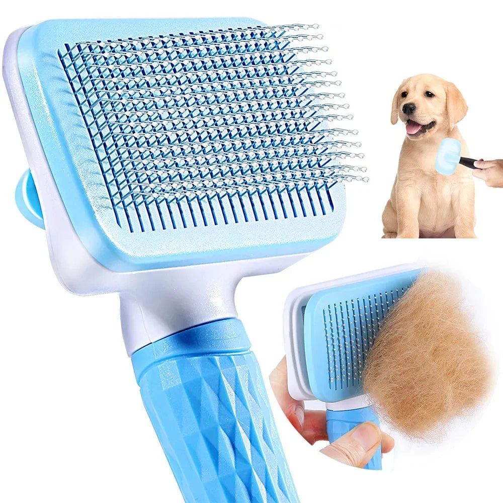 Dog Hair Remover Grooming Brush