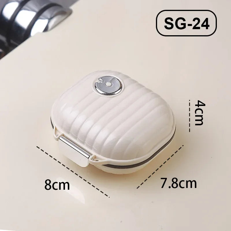 Weekly Pill Organizer Box