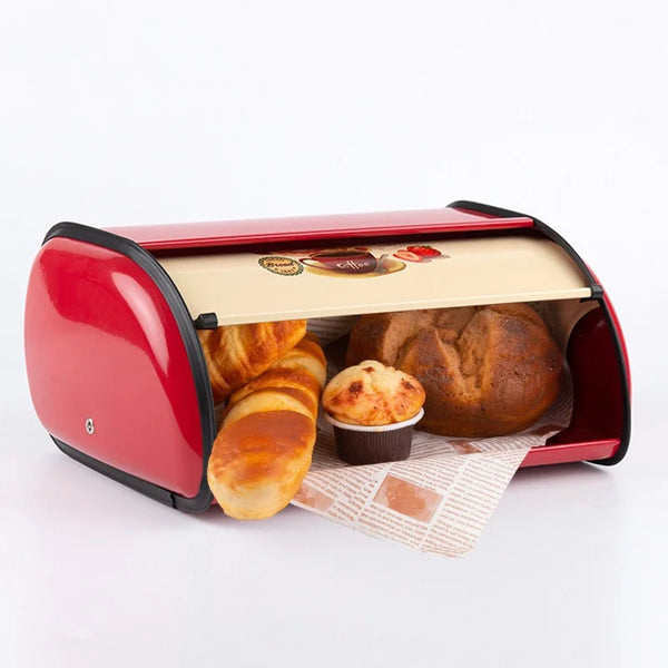 Stainless Steel Bread Storage Box