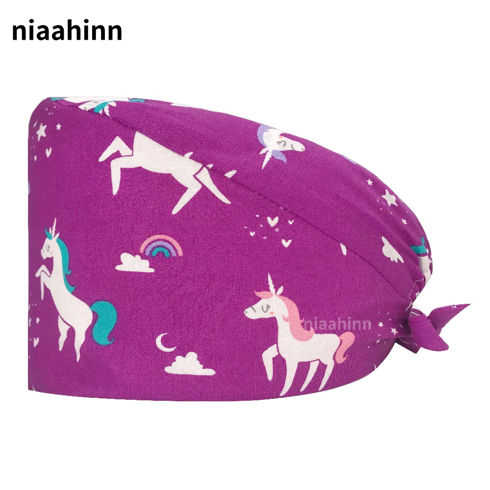 Men's Surgical Scrubs Cap