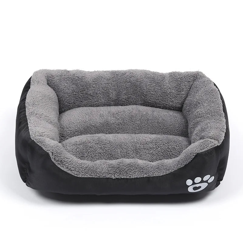 Plush Pet Bed for Cats and Dogs
