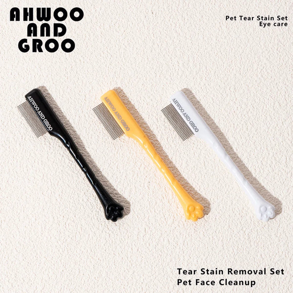 Pet Tear Stain Comb Set