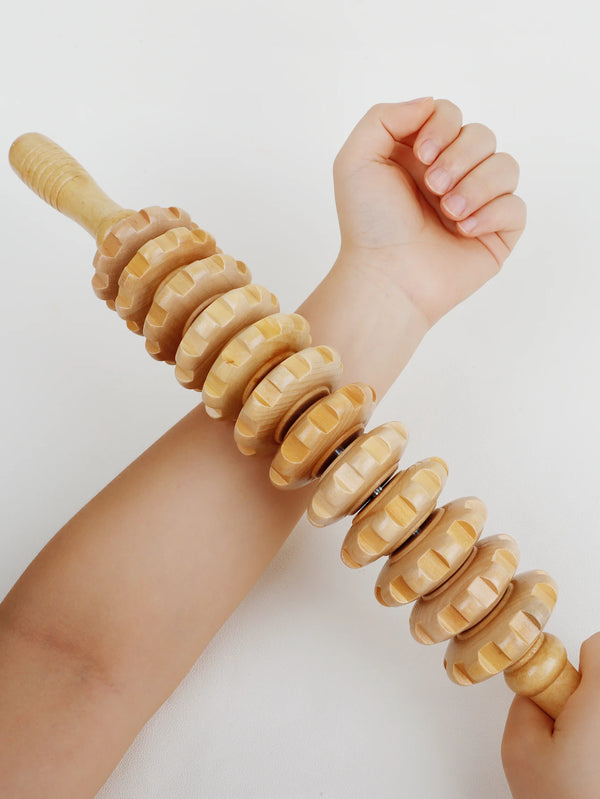 Revitalizing Curved Waist Massager