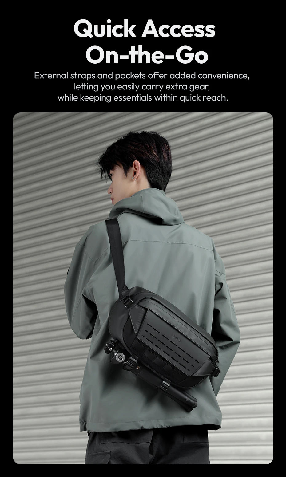 Ulanzi Outdoor Sling Camera Bag