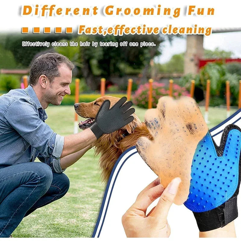 2-Sided Pet Grooming Kit