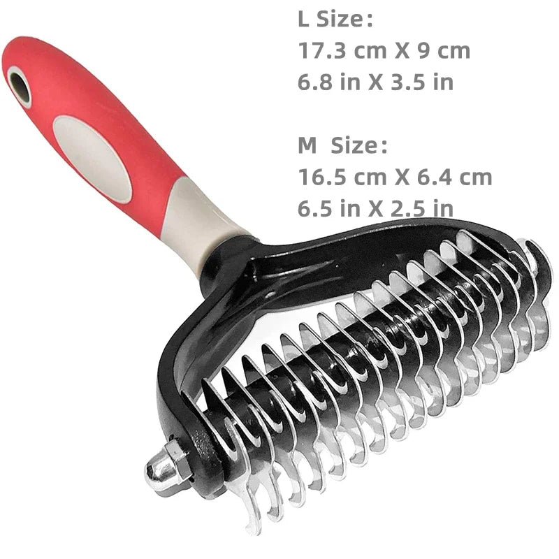 Professional Pet Grooming Brush