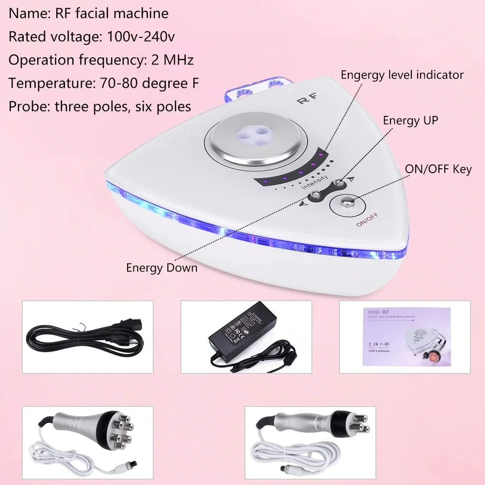 2-in-1 RF Beauty Device