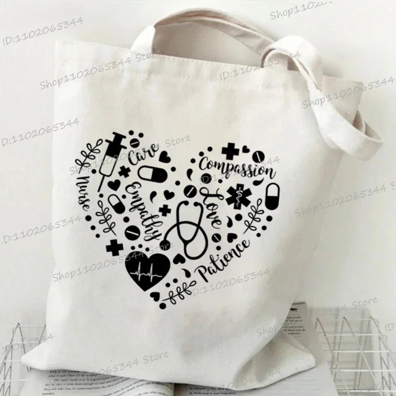 Medical Equipment Heart Shoulder Bag