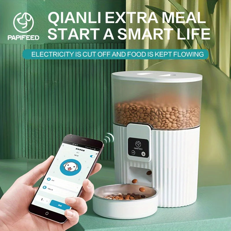 PAPIFEED Smart Pet Food Dispenser