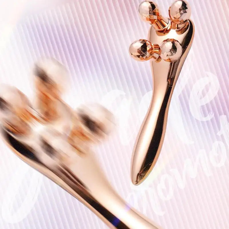 3D Y-Shape Roller Massager