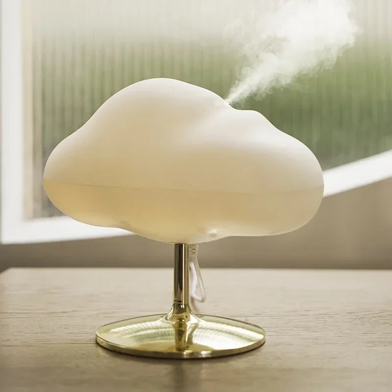 Cloud & Raindrop LED Aromatherapy Humidifier