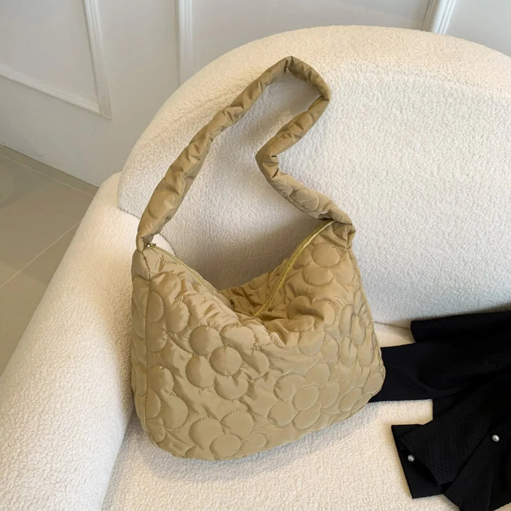 Women's Puffer Tote Bag