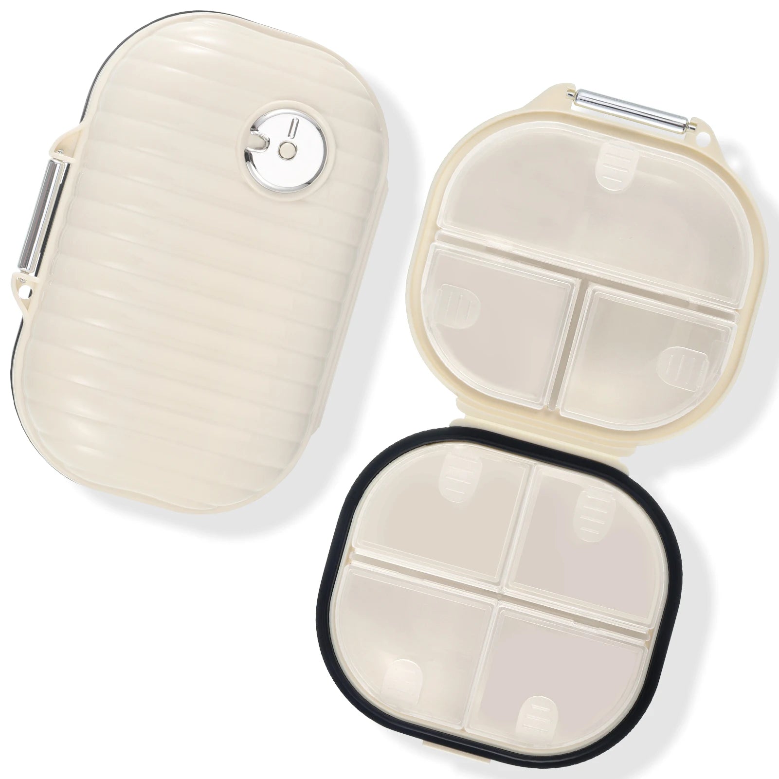 Travel Pill Organizer 2-Pack