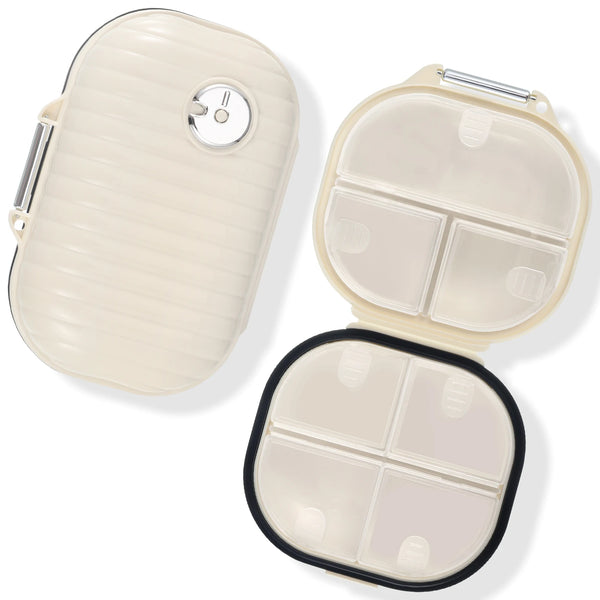 Travel Pill Organizer 2-Pack