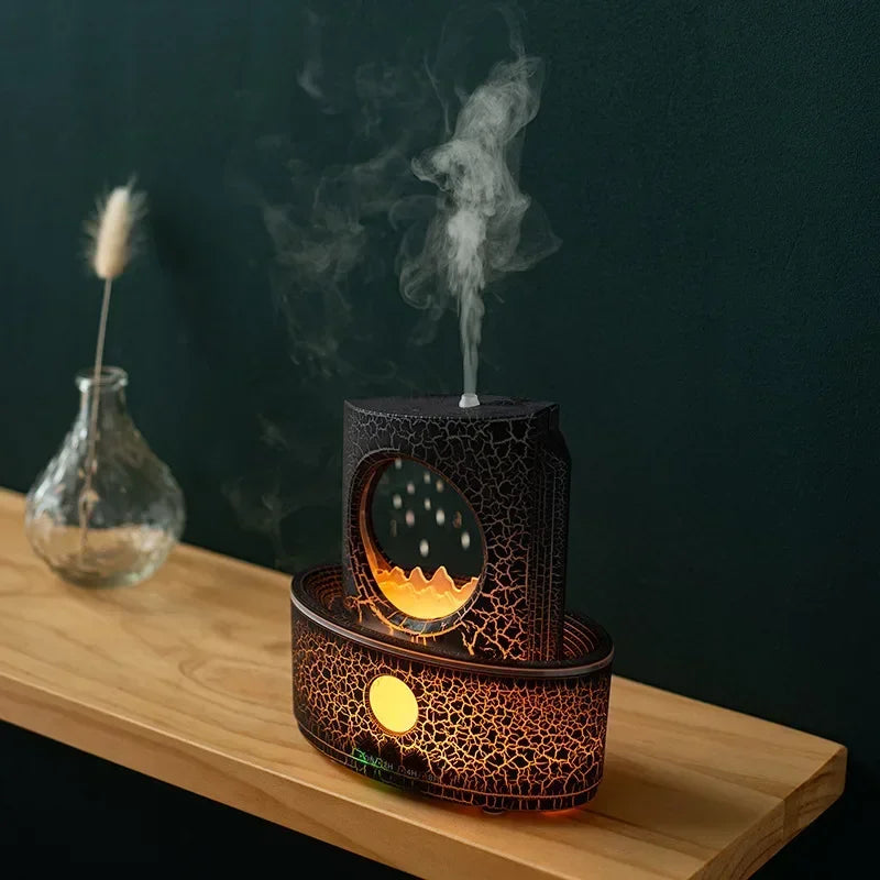 Rain Clouds Ultrasonic Aroma Diffuser