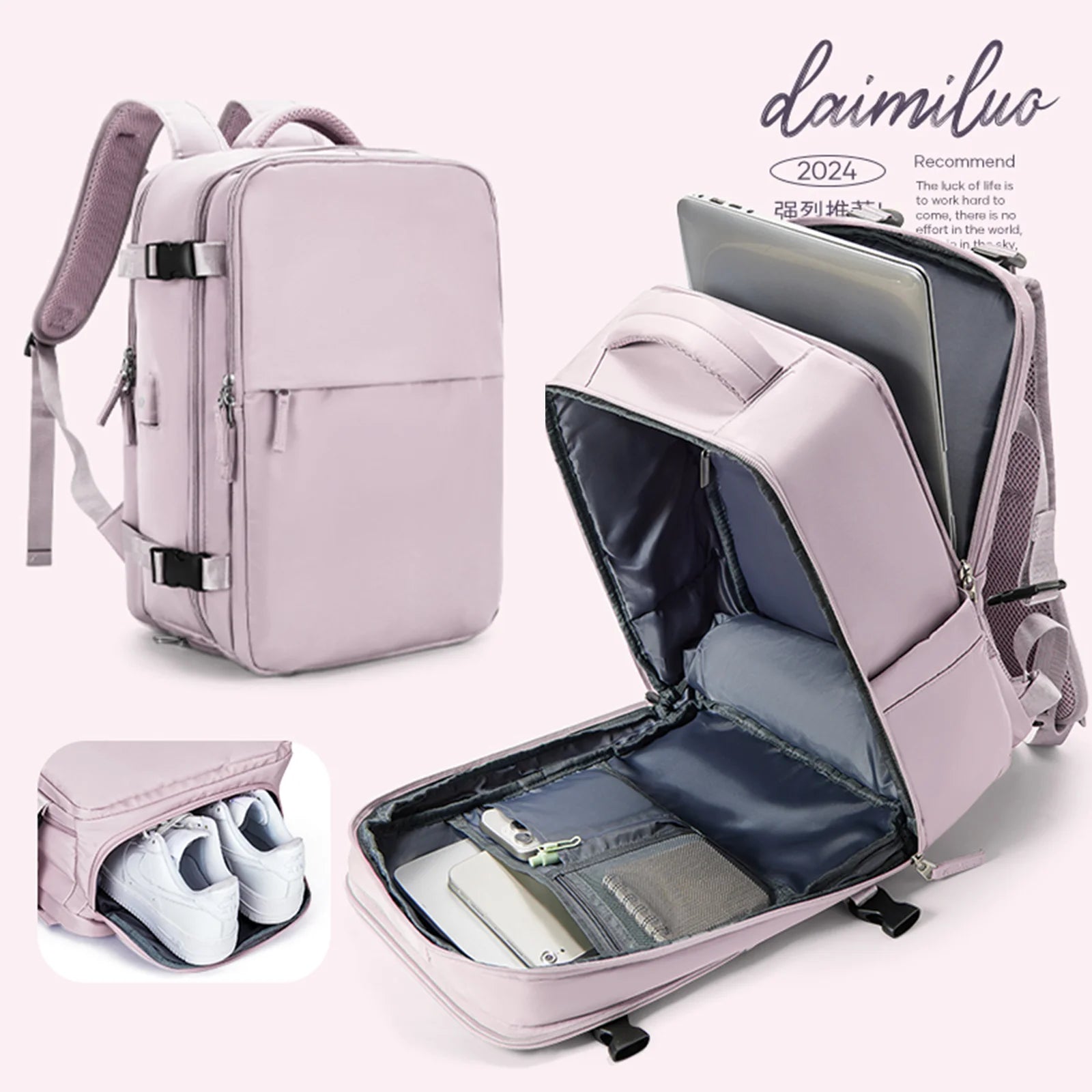 Large Travel Backpack for Women