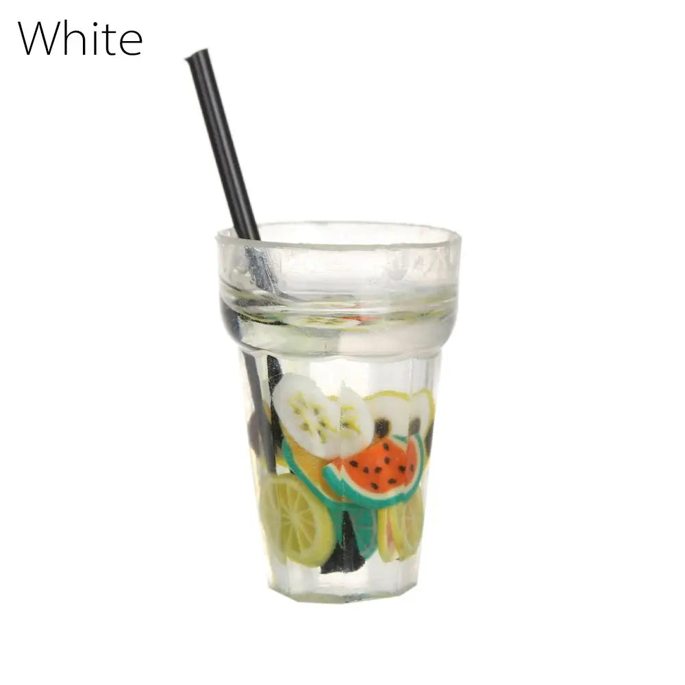 Miniature Dollhouse Wine Glass Set